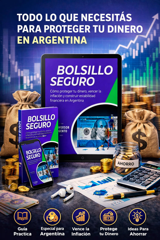 Método Bolsillo Seguro: Guía para blindar tu dinero.