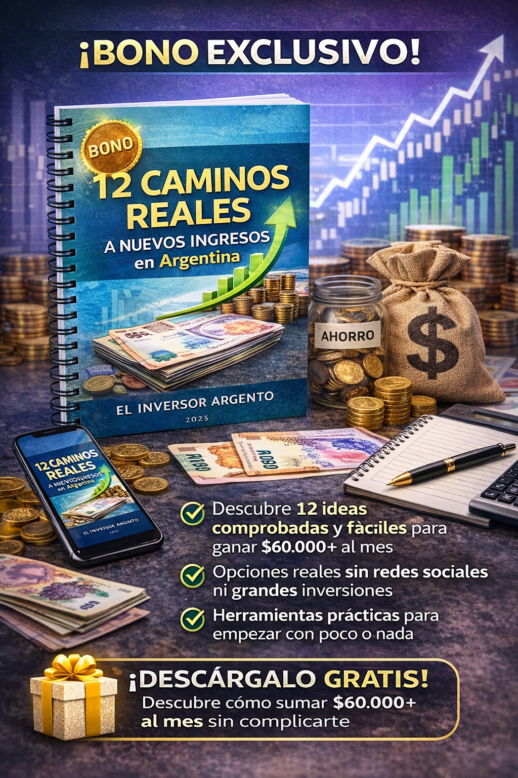 Método Bolsillo Seguro: Guía para blindar tu dinero.