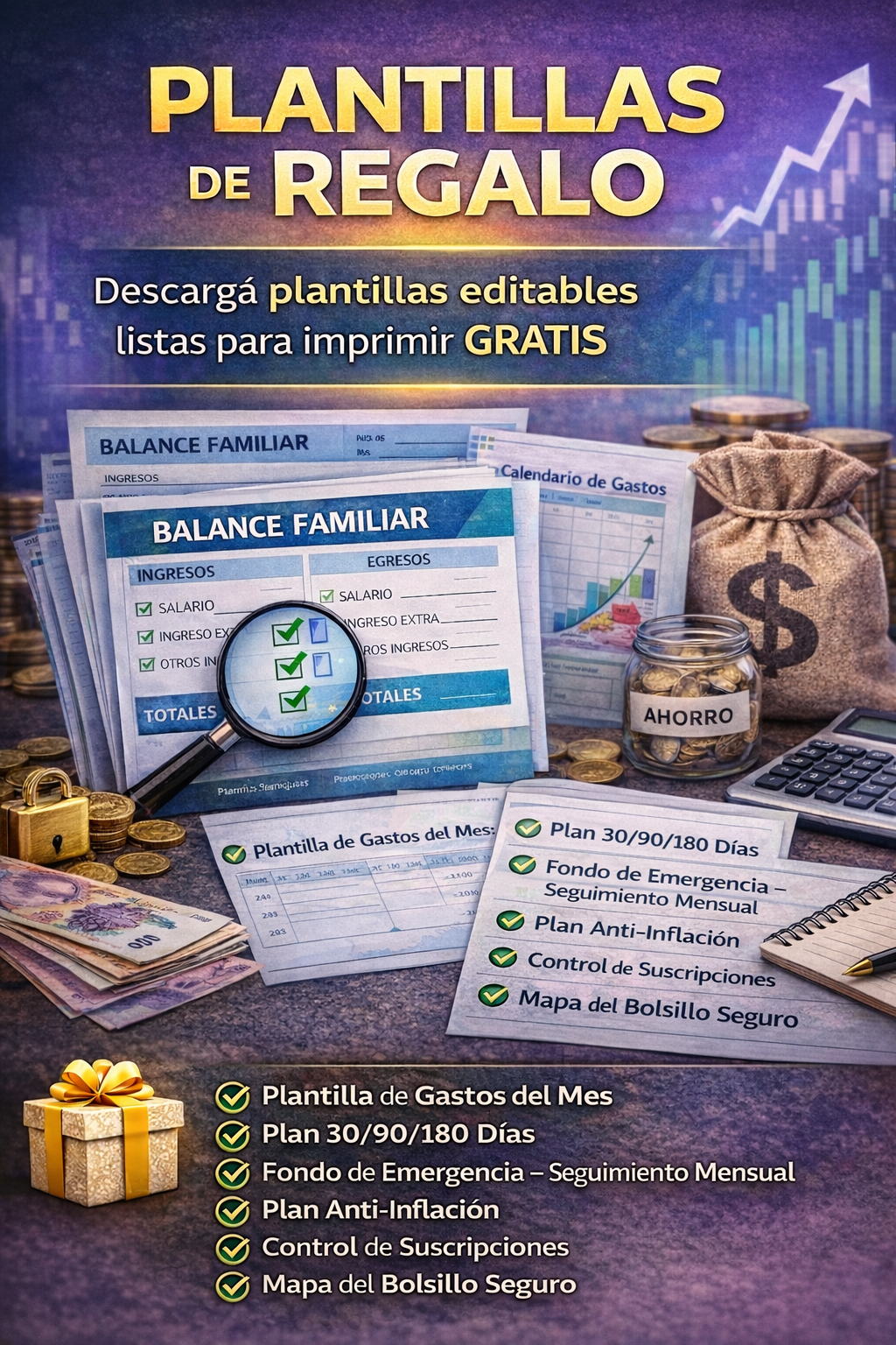 Método Bolsillo Seguro: Guía para blindar tu dinero.